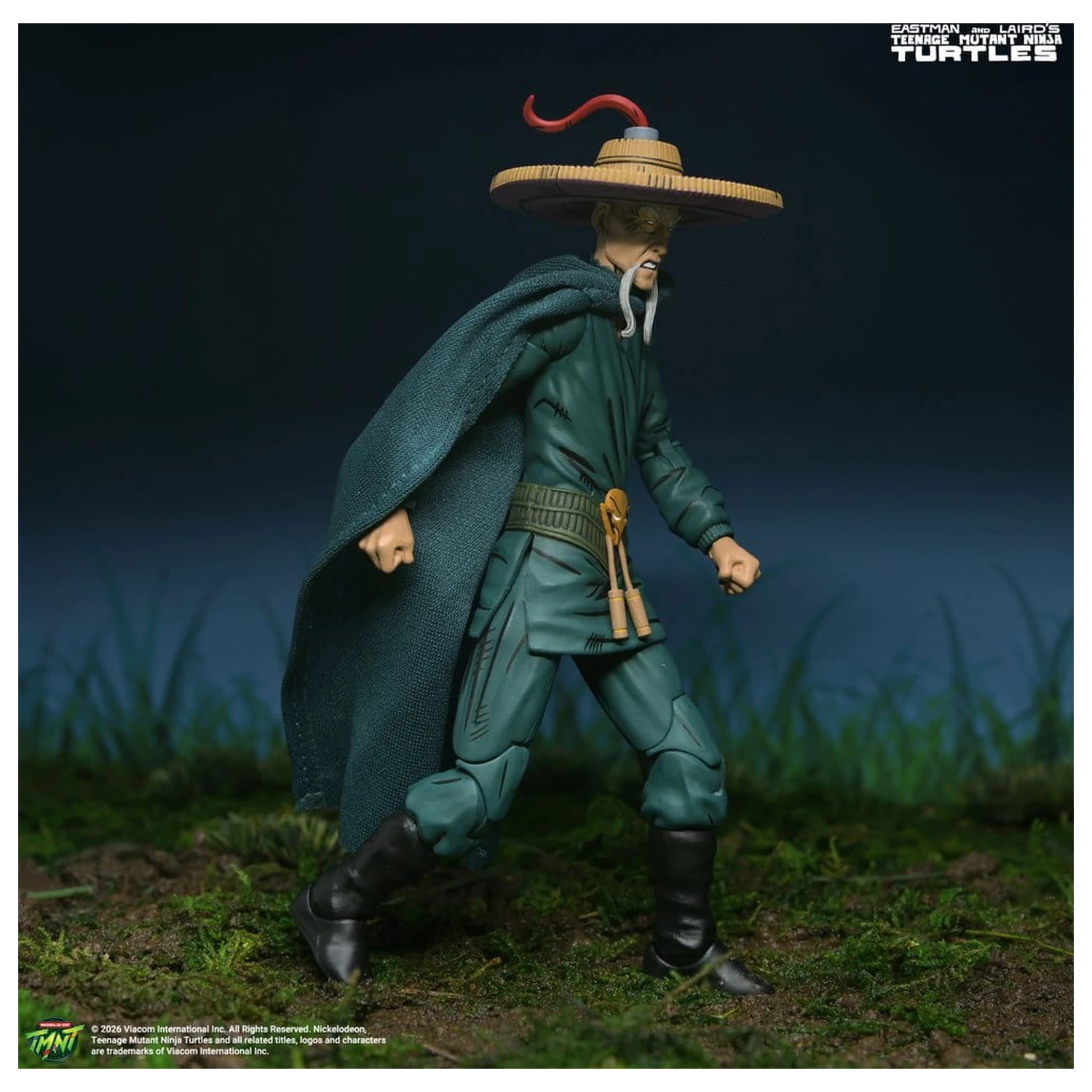 Teenage Mutant Ninja Turtles (Mirage Comics) Figurina de actiune Foot Mystic Mashima 18 cm poza produsului