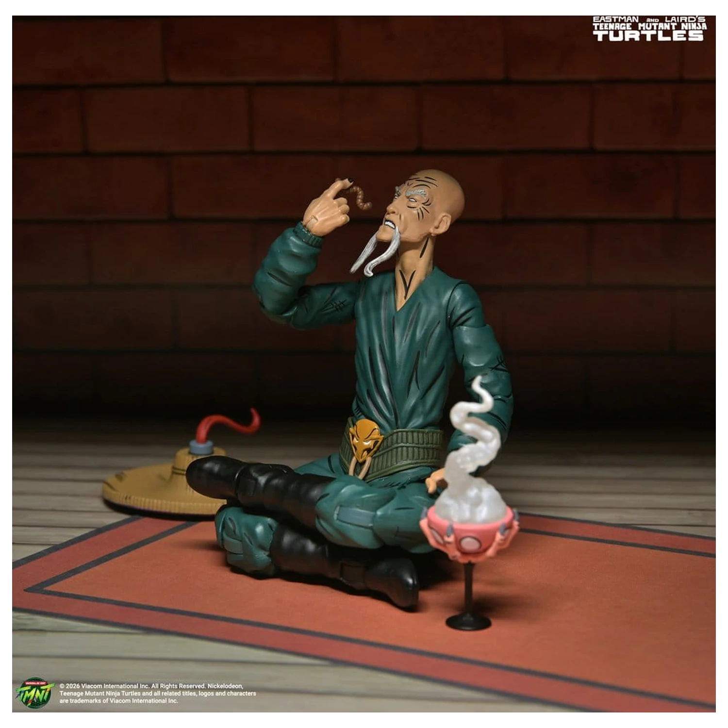 Teenage Mutant Ninja Turtles (Mirage Comics) Figurina de actiune Foot Mystic Mashima 18 cm poza produsului