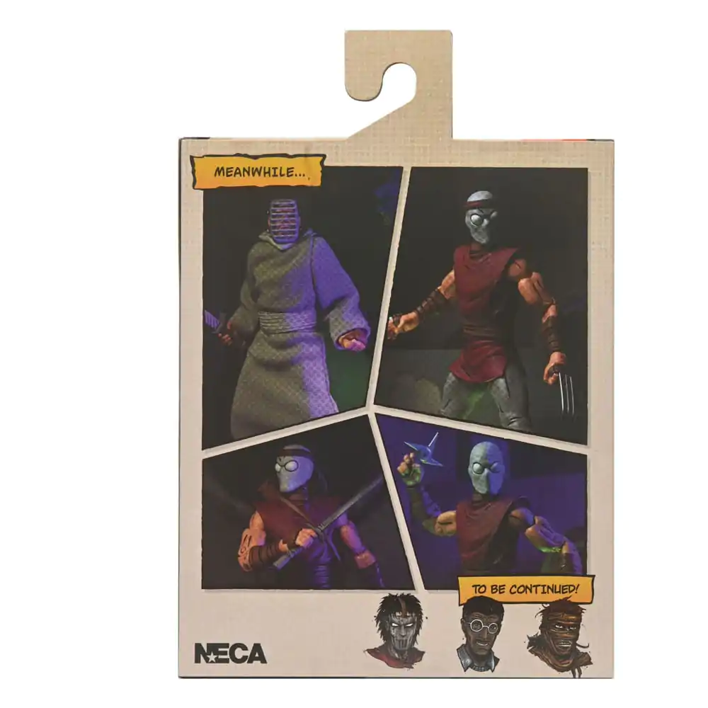 Teenage Mutant Ninja Turtles (Mirage Comics) Figurina de Acțiune Foot Ninja Culori Clasice 18 cm poza produsului