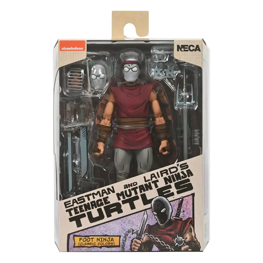 Teenage Mutant Ninja Turtles (Mirage Comics) Figurina de Acțiune Foot Ninja Culori Clasice 18 cm poza produsului