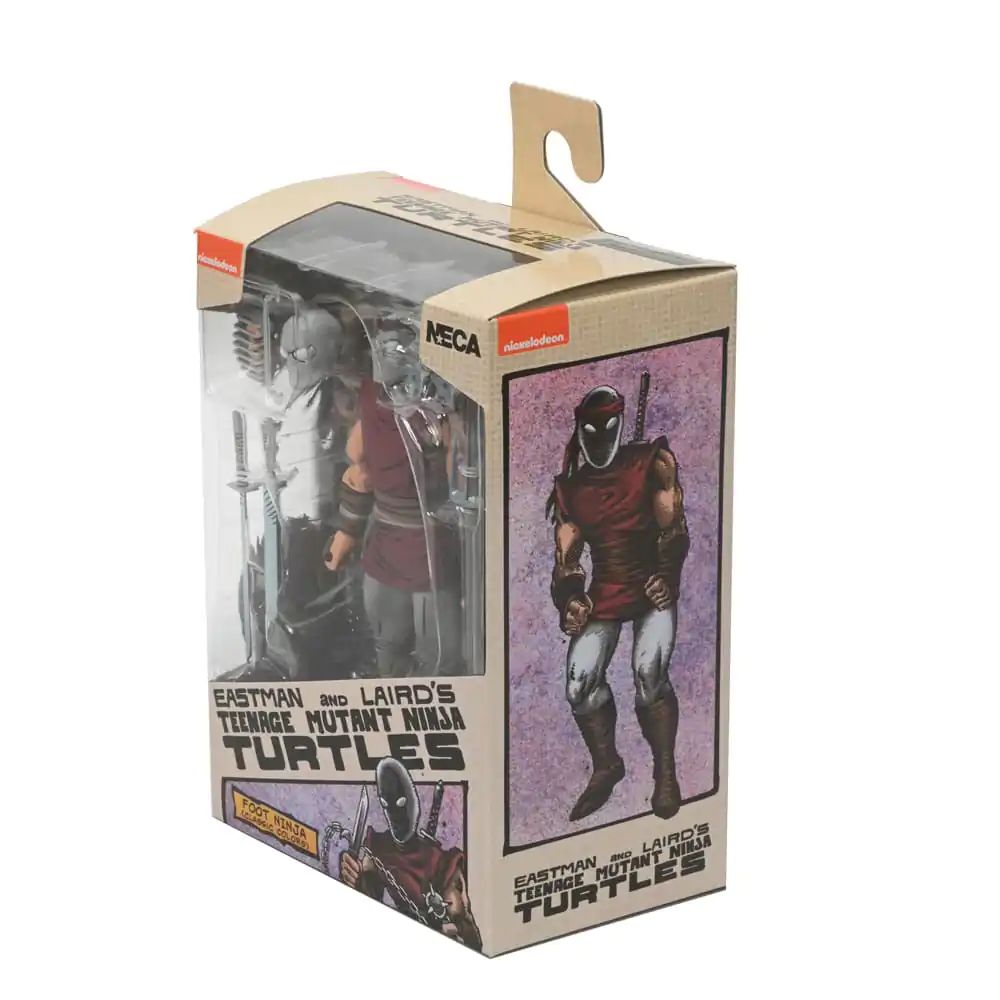 Teenage Mutant Ninja Turtles (Mirage Comics) Figurina de Acțiune Foot Ninja Culori Clasice 18 cm poza produsului