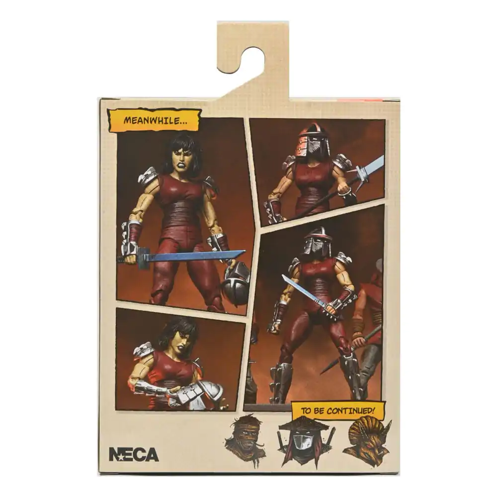 Figurină de acțiune Teenage Mutant Ninja Turtles (Mirage Comics) Karai (City at War) 18 cm poza produsului