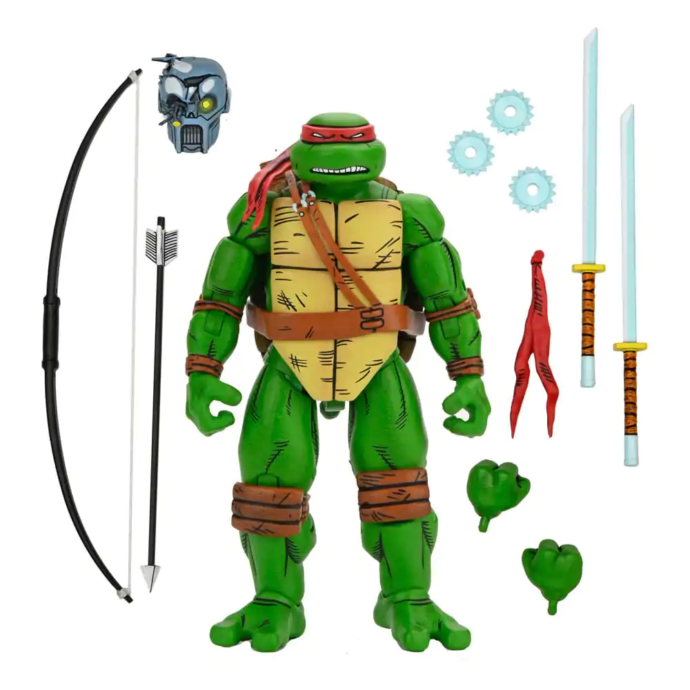 Teenage Mutant Ninja Turtles (Mirage Comics) Figurina de acțiune Leonardo 18 cm poza produsului