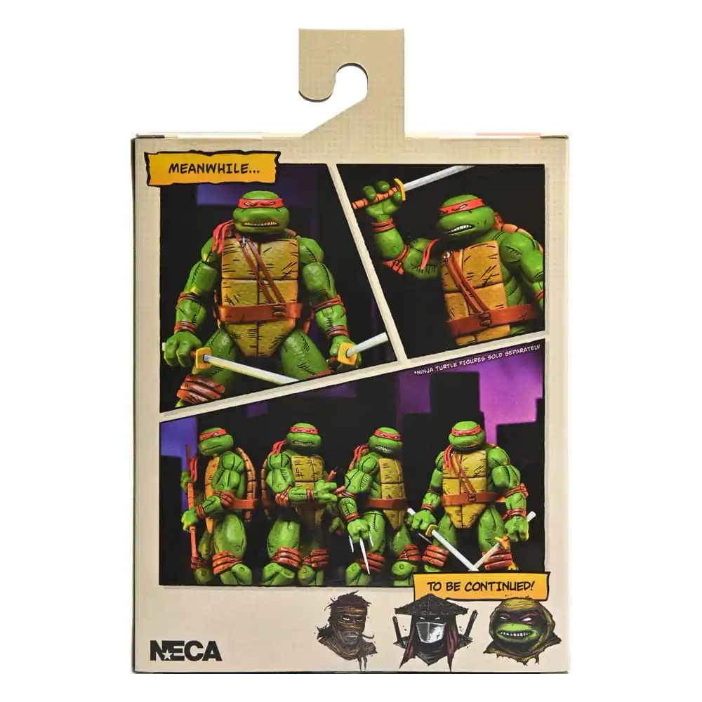 Teenage Mutant Ninja Turtles (Mirage Comics) Figurina de acțiune Leonardo 18 cm poza produsului