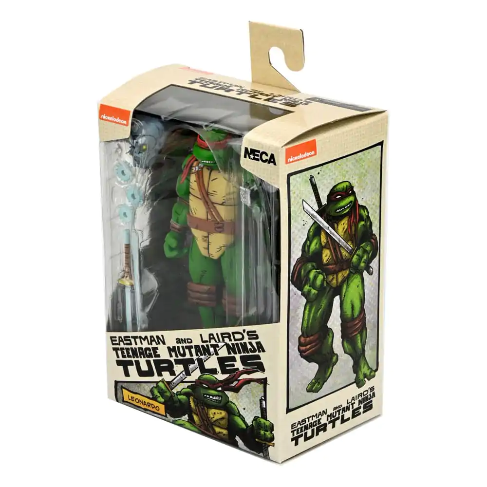 Teenage Mutant Ninja Turtles (Mirage Comics) Figurina de acțiune Leonardo 18 cm poza produsului