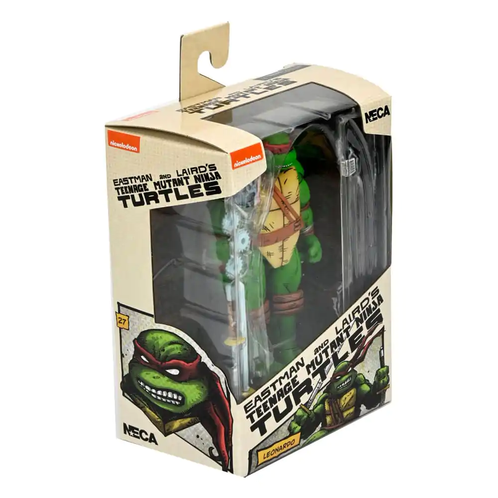 Teenage Mutant Ninja Turtles (Mirage Comics) Figurina de acțiune Leonardo 18 cm poza produsului