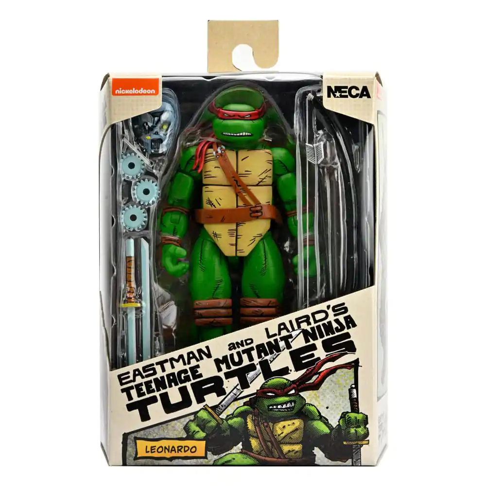 Teenage Mutant Ninja Turtles (Mirage Comics) Figurina de acțiune Leonardo 18 cm poza produsului