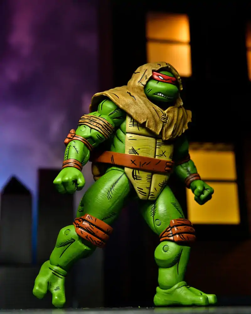 Teenage Mutant Ninja Turtles (Mirage Comics) figurine de acțiune set de 4 bucăți Leonardo, Raphael, Michelangelo, si Donatello 18 cm poza produsului