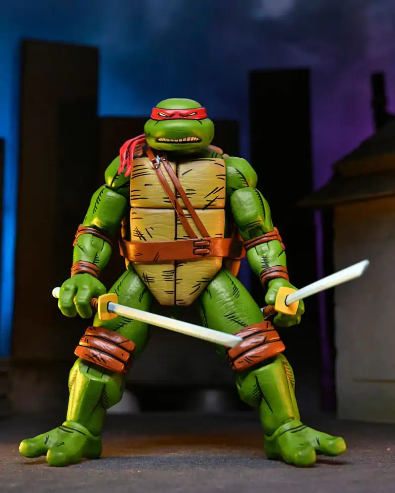 Teenage Mutant Ninja Turtles (Mirage Comics) figurine de acțiune set de 4 bucăți Leonardo, Raphael, Michelangelo, si Donatello 18 cm poza produsului