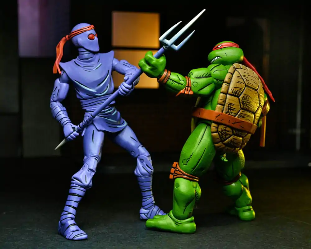 Teenage Mutant Ninja Turtles (Mirage Comics) figurine de acțiune set de 4 bucăți Leonardo, Raphael, Michelangelo, si Donatello 18 cm poza produsului