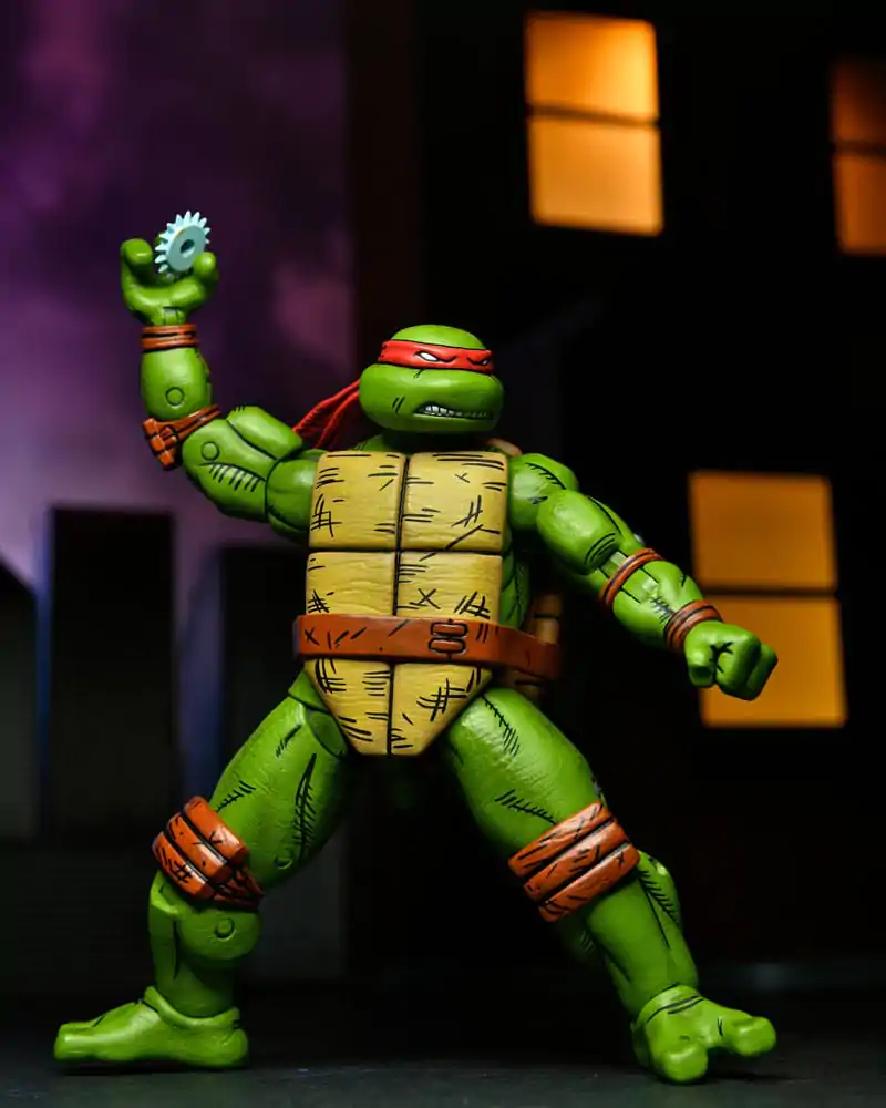 Teenage Mutant Ninja Turtles (Mirage Comics) figurine de acțiune set de 4 bucăți Leonardo, Raphael, Michelangelo, si Donatello 18 cm poza produsului
