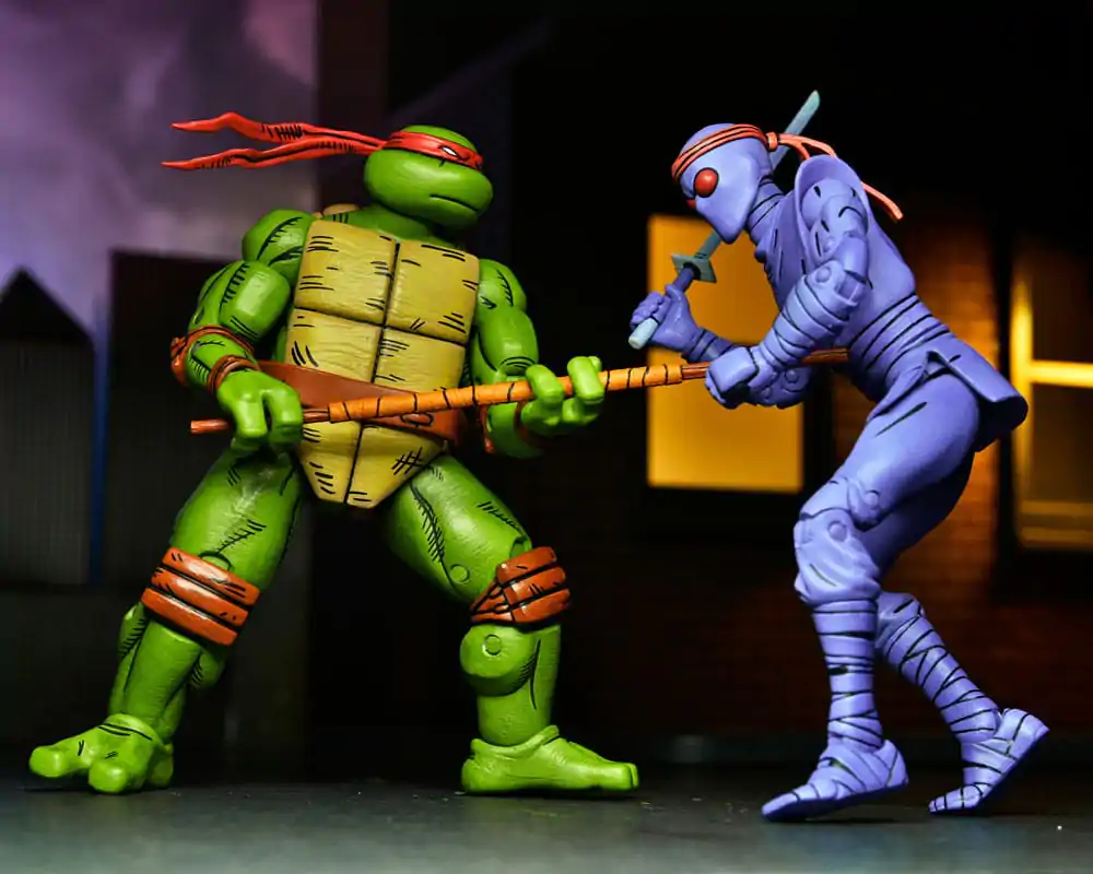 Teenage Mutant Ninja Turtles (Mirage Comics) figurine de acțiune set de 4 bucăți Leonardo, Raphael, Michelangelo, si Donatello 18 cm poza produsului