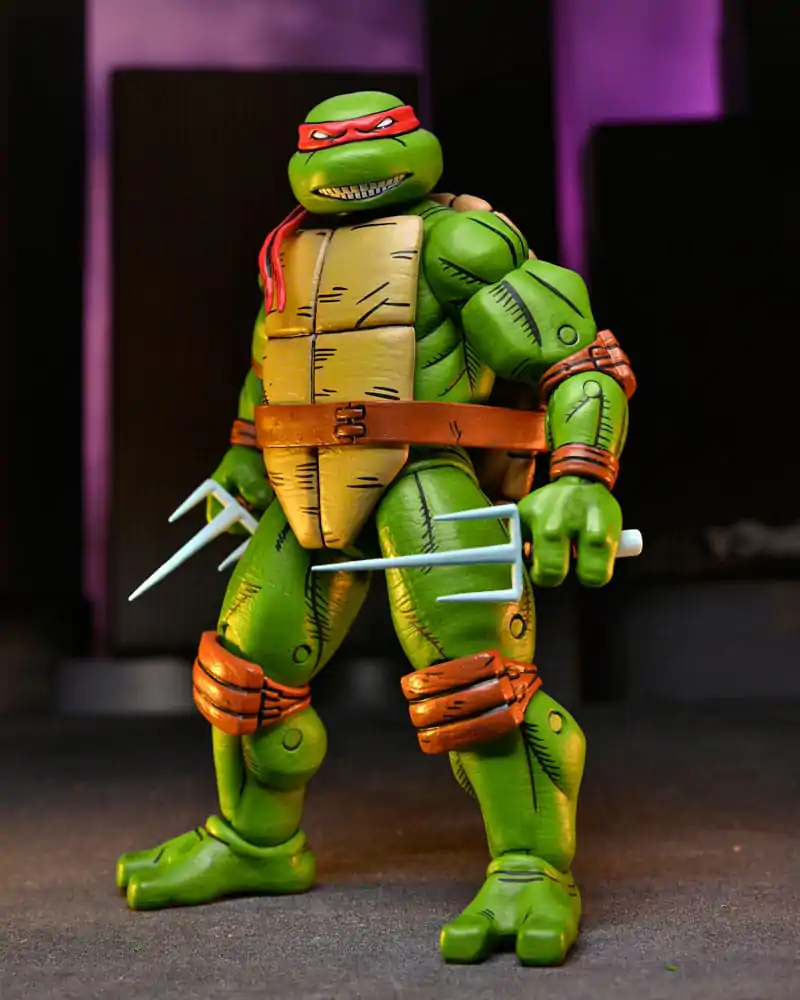 Teenage Mutant Ninja Turtles (Mirage Comics) figurine de acțiune set de 4 bucăți Leonardo, Raphael, Michelangelo, si Donatello 18 cm poza produsului