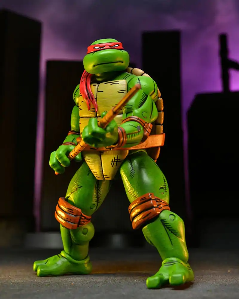 Teenage Mutant Ninja Turtles (Mirage Comics) figurine de acțiune set de 4 bucăți Leonardo, Raphael, Michelangelo, si Donatello 18 cm poza produsului