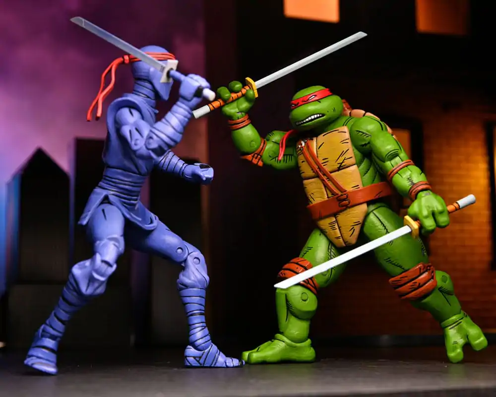 Teenage Mutant Ninja Turtles (Mirage Comics) figurine de acțiune set de 4 bucăți Leonardo, Raphael, Michelangelo, si Donatello 18 cm poza produsului