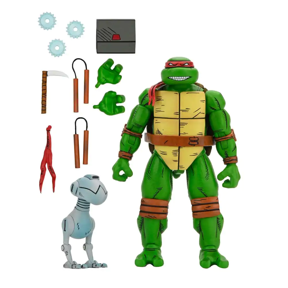 Teenage Mutant Ninja Turtles (Mirage Comics) Figurina de acțiune Michelangelo 18 cm poza produsului