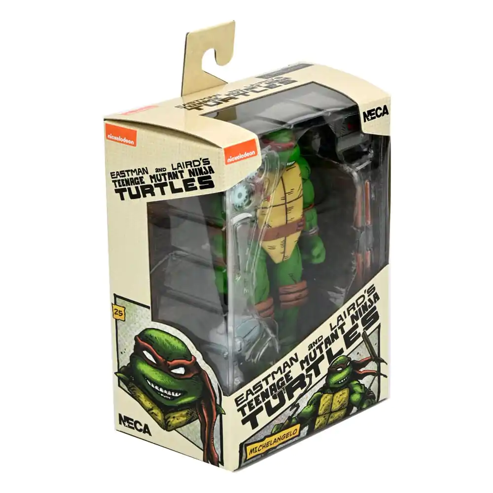 Teenage Mutant Ninja Turtles (Mirage Comics) Figurina de acțiune Michelangelo 18 cm poza produsului