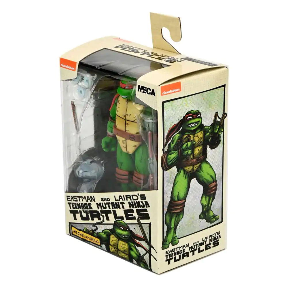 Teenage Mutant Ninja Turtles (Mirage Comics) Figurina de acțiune Michelangelo 18 cm poza produsului