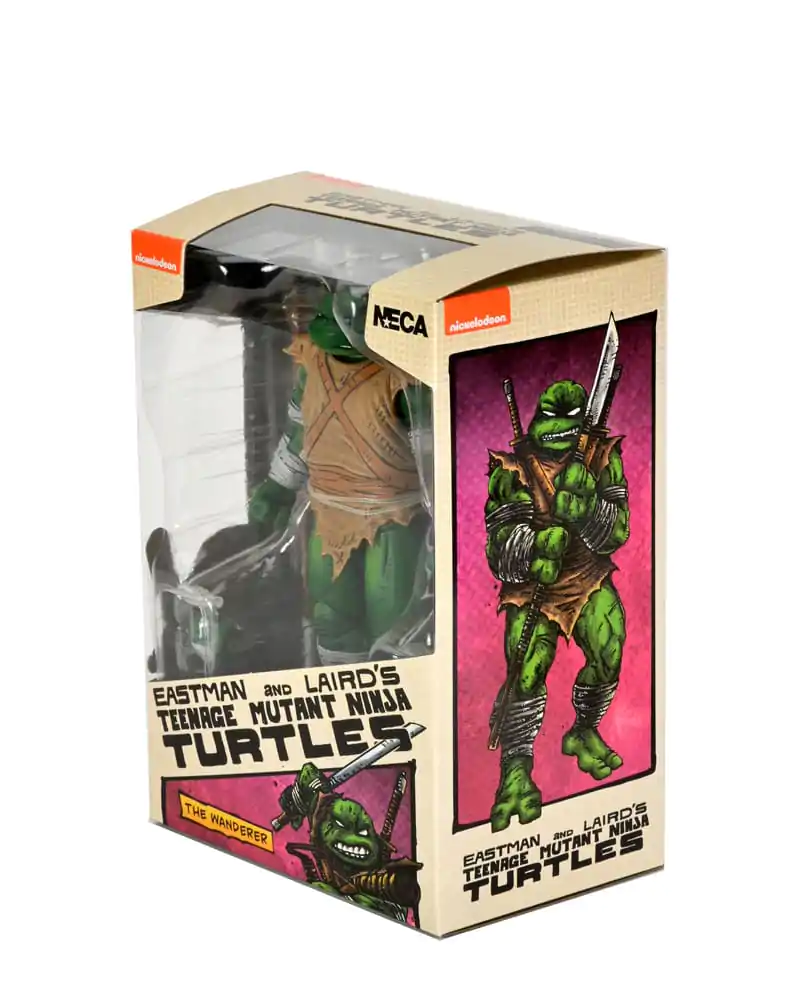 Teenage Mutant Ninja Turtles (Mirage Comics) Figurina de acțiune Michelangelo (The Wanderer) 18 cm poza produsului