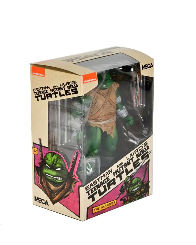 Teenage Mutant Ninja Turtles (Mirage Comics) Figurina de acțiune Michelangelo (The Wanderer) 18 cm poza produsului