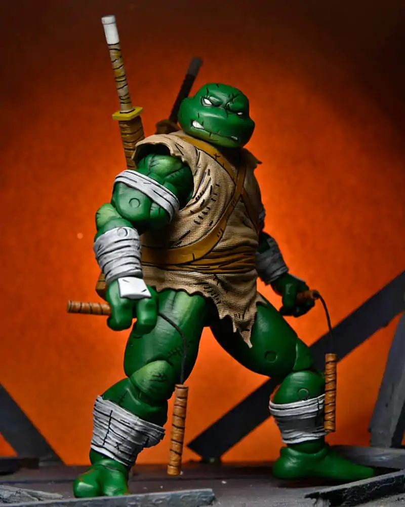 Teenage Mutant Ninja Turtles (Mirage Comics) Figurina de acțiune Michelangelo (The Wanderer) 18 cm poza produsului