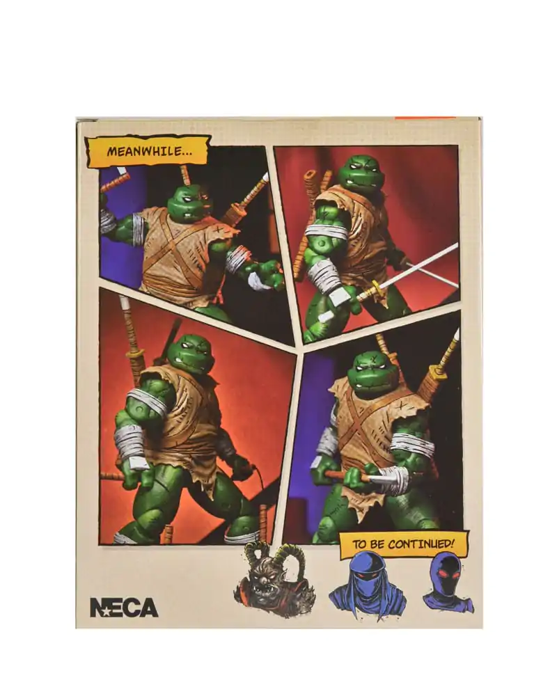 Teenage Mutant Ninja Turtles (Mirage Comics) Figurina de acțiune Michelangelo (The Wanderer) 18 cm poza produsului