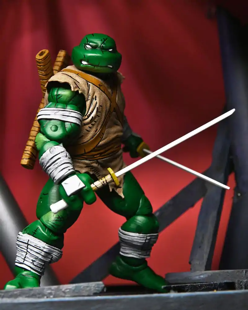 Teenage Mutant Ninja Turtles (Mirage Comics) Figurina de acțiune Michelangelo (The Wanderer) 18 cm poza produsului