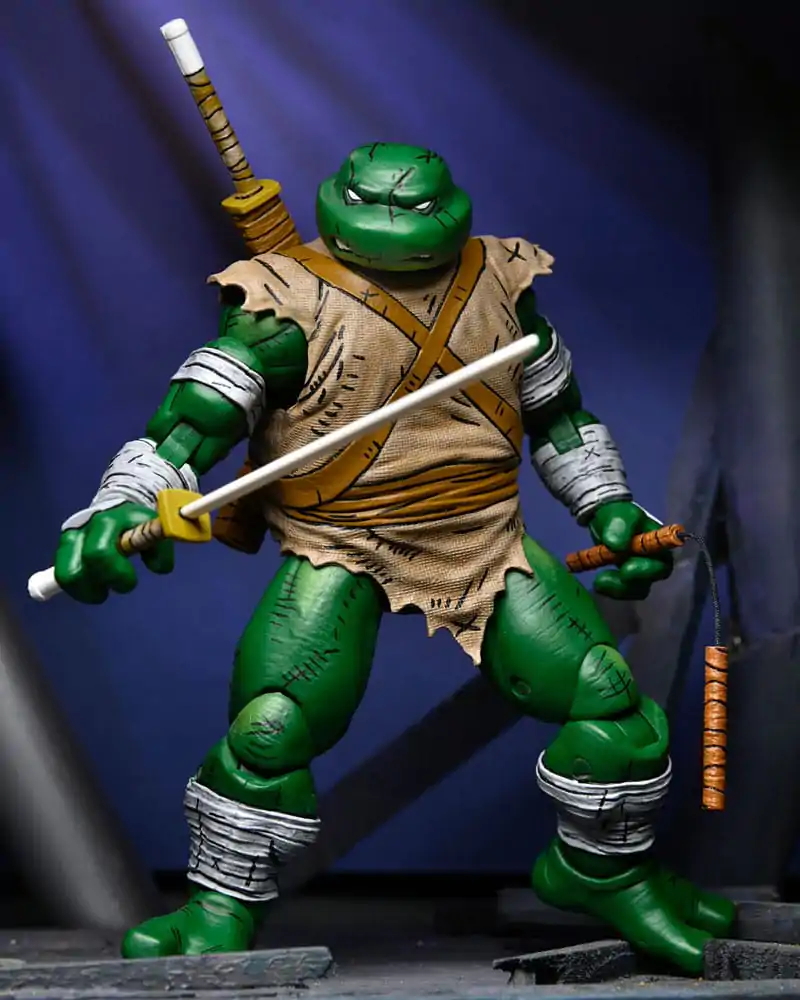 Teenage Mutant Ninja Turtles (Mirage Comics) Figurina de acțiune Michelangelo (The Wanderer) 18 cm poza produsului