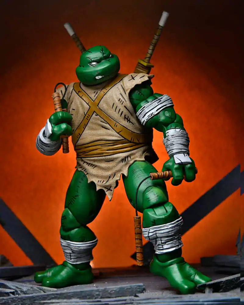 Teenage Mutant Ninja Turtles (Mirage Comics) Figurina de acțiune Michelangelo (The Wanderer) 18 cm poza produsului