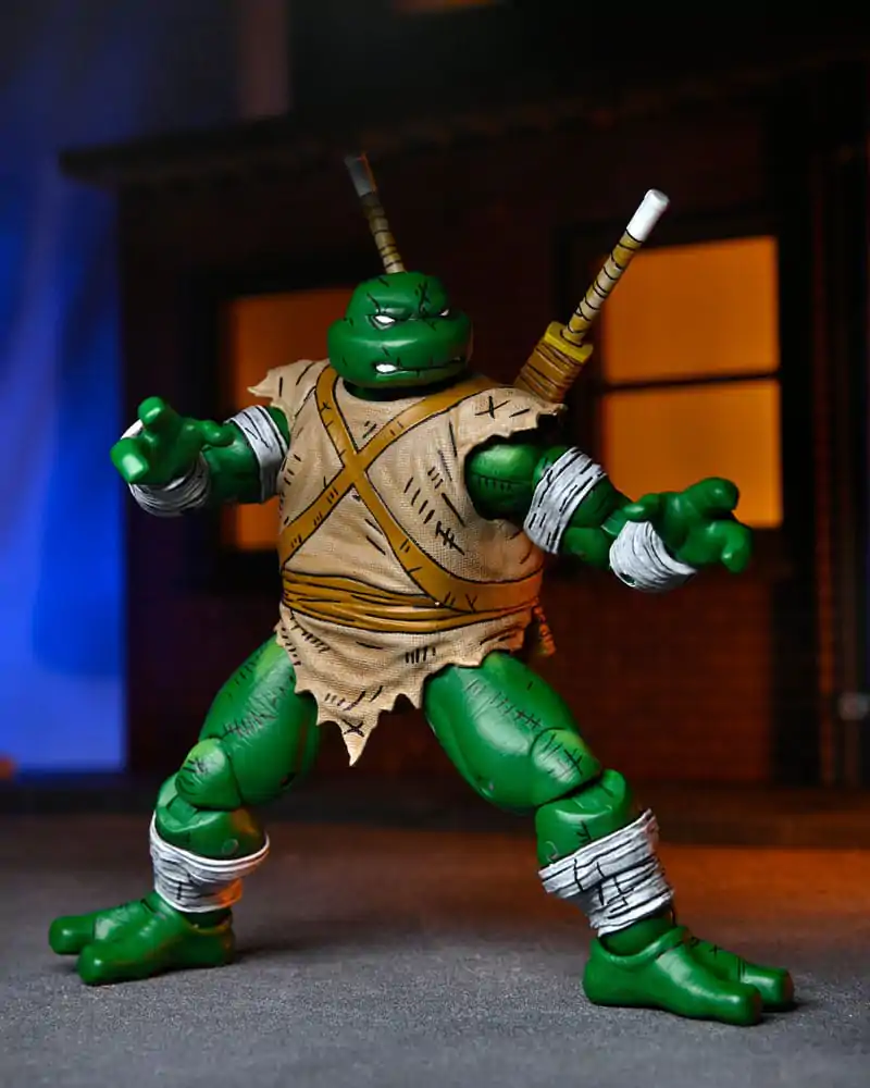 Teenage Mutant Ninja Turtles (Mirage Comics) Figurina de acțiune Michelangelo (The Wanderer) 18 cm poza produsului