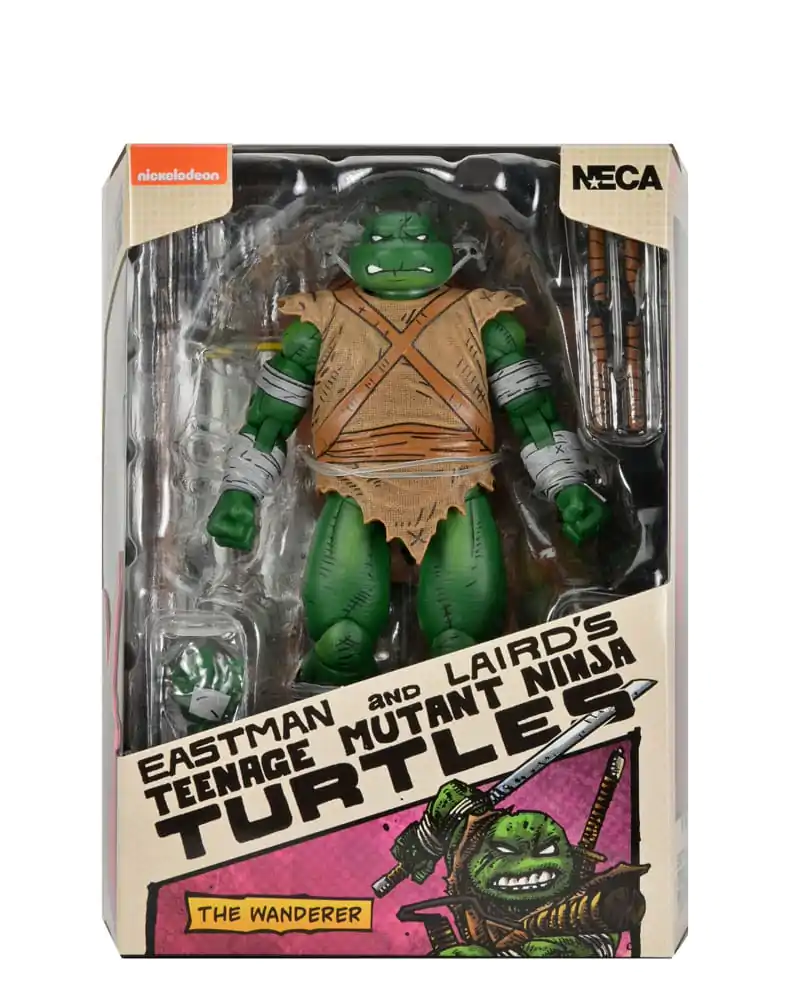 Teenage Mutant Ninja Turtles (Mirage Comics) Figurina de acțiune Michelangelo (The Wanderer) 18 cm poza produsului