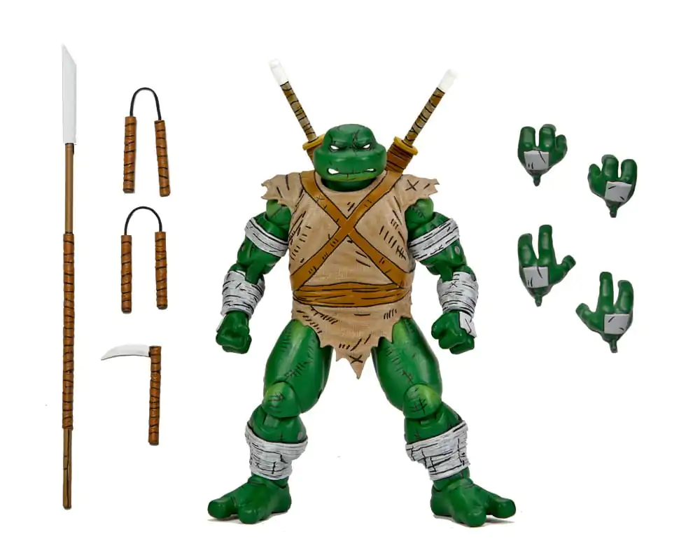 Teenage Mutant Ninja Turtles (Mirage Comics) Figurina de acțiune Michelangelo (The Wanderer) 18 cm poza produsului