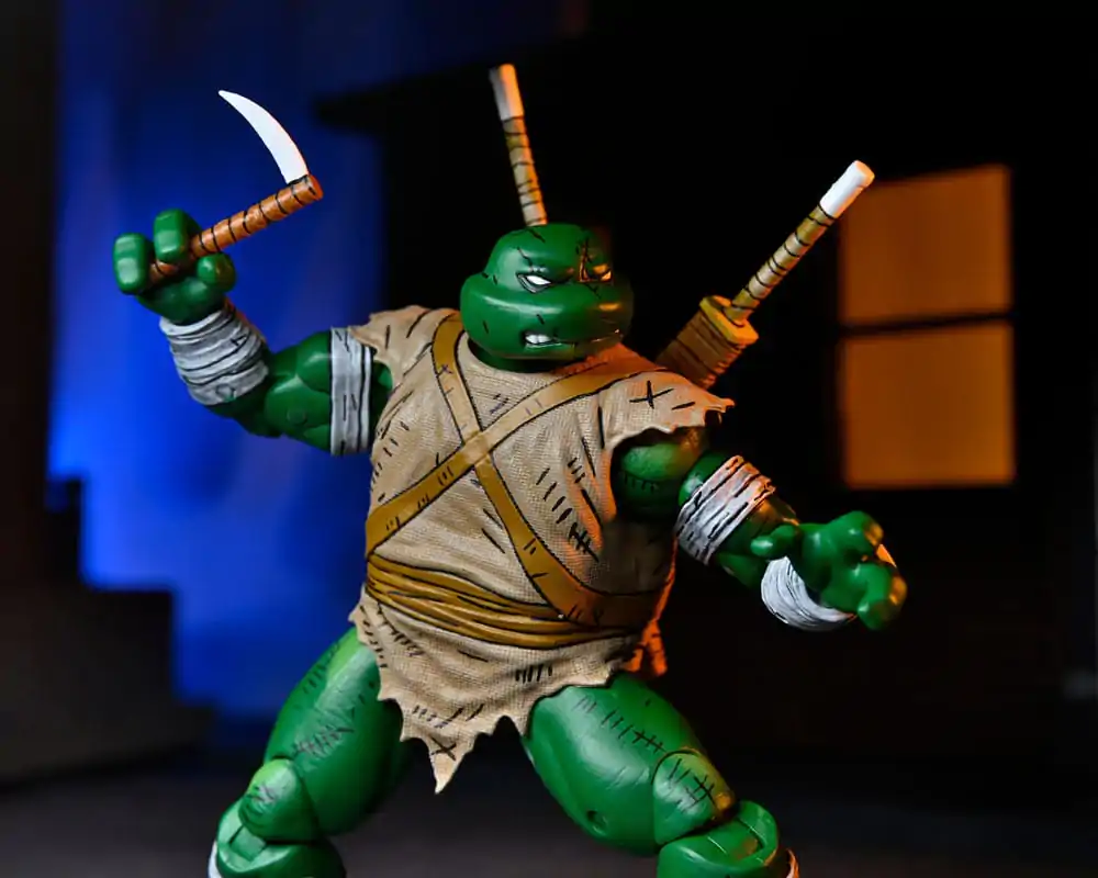 Teenage Mutant Ninja Turtles (Mirage Comics) Figurina de acțiune Michelangelo (The Wanderer) 18 cm poza produsului