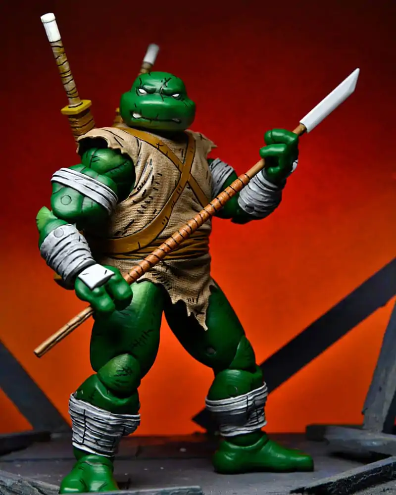 Teenage Mutant Ninja Turtles (Mirage Comics) Figurina de acțiune Michelangelo (The Wanderer) 18 cm poza produsului