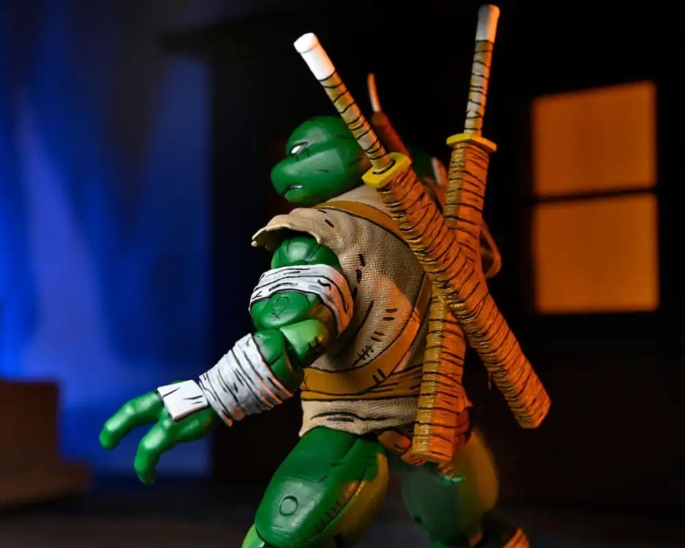 Teenage Mutant Ninja Turtles (Mirage Comics) Figurina de acțiune Michelangelo (The Wanderer) 18 cm poza produsului