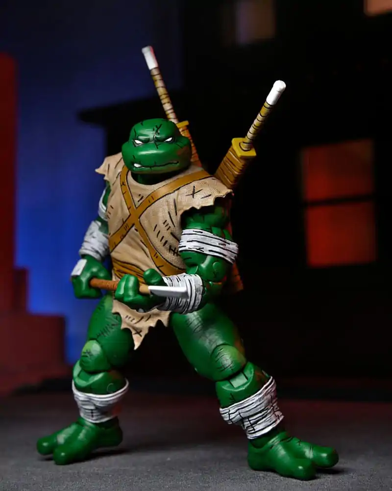 Teenage Mutant Ninja Turtles (Mirage Comics) Figurina de acțiune Michelangelo (The Wanderer) 18 cm poza produsului