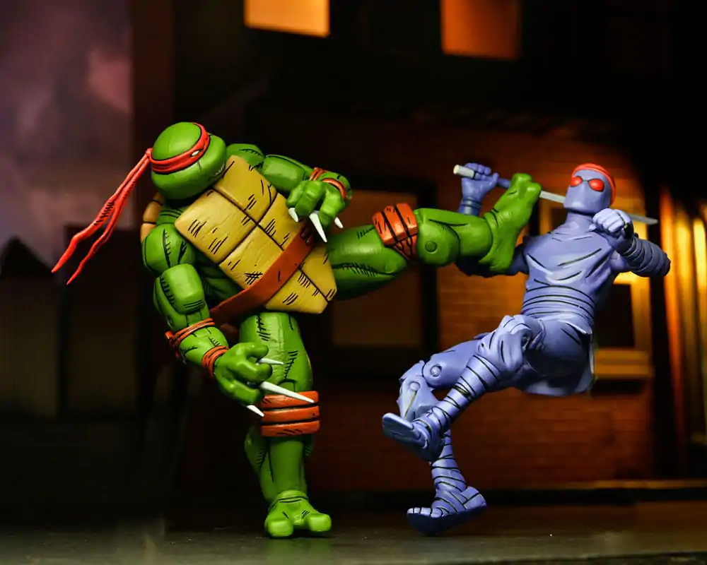 Teenage Mutant Ninja Turtles (Mirage Comics) Figurina de acțiune Raphael 18 cm poza produsului