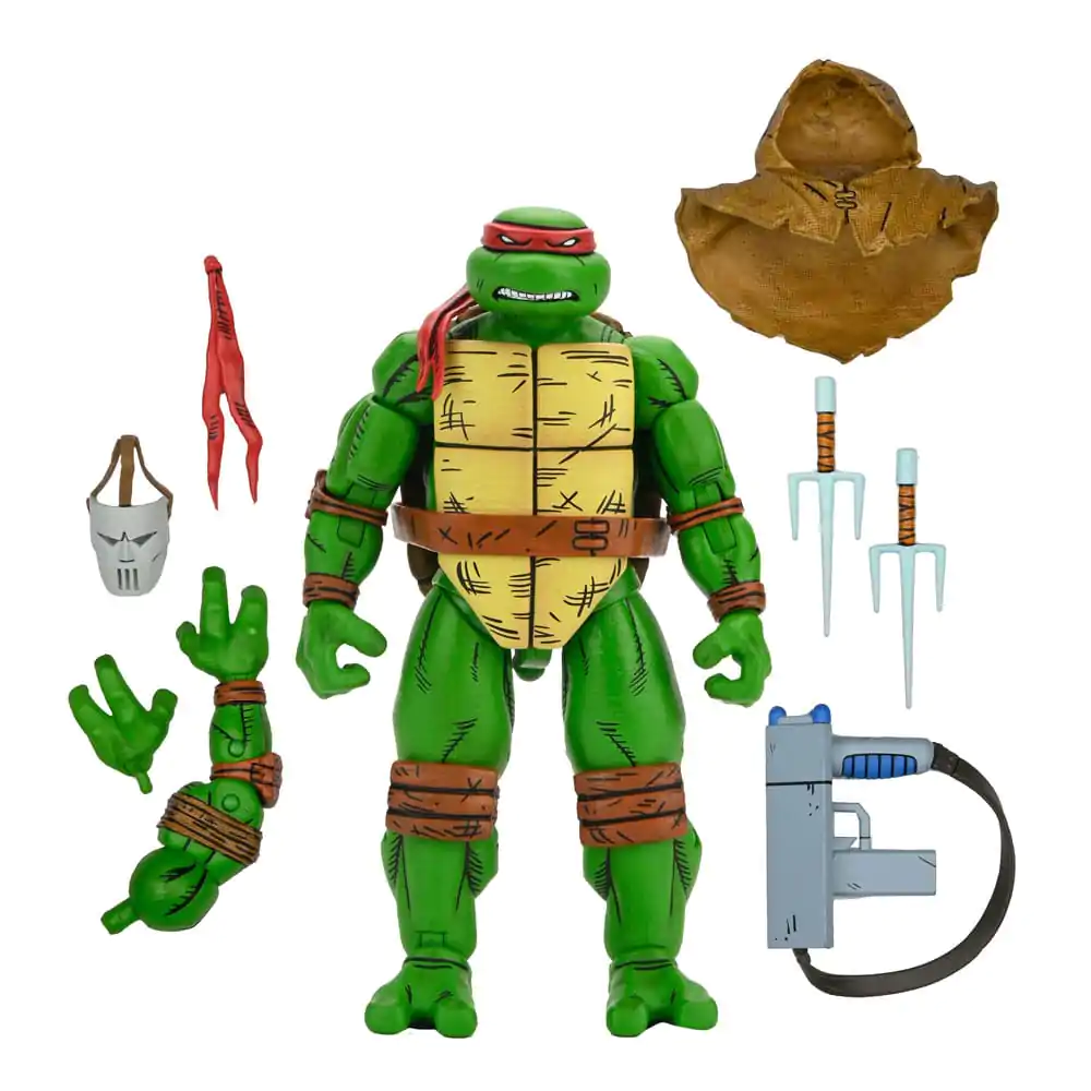 Teenage Mutant Ninja Turtles (Mirage Comics) Figurina de acțiune Raphael 18 cm poza produsului