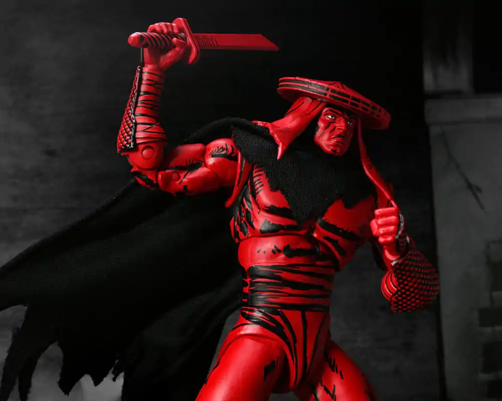 Teenage Mutant Ninja Turtles (Mirage Comics) Acțiune Figure Asasin Foot Roșu și Negru 18 cm poza produsului