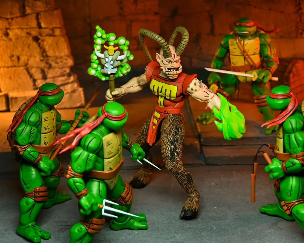 Teenage Mutant Ninja Turtles (Mirage Comics) Figurina de acțiune Savanti Romero 18 cm poza produsului