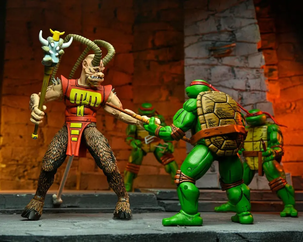 Teenage Mutant Ninja Turtles (Mirage Comics) Figurina de acțiune Savanti Romero 18 cm poza produsului