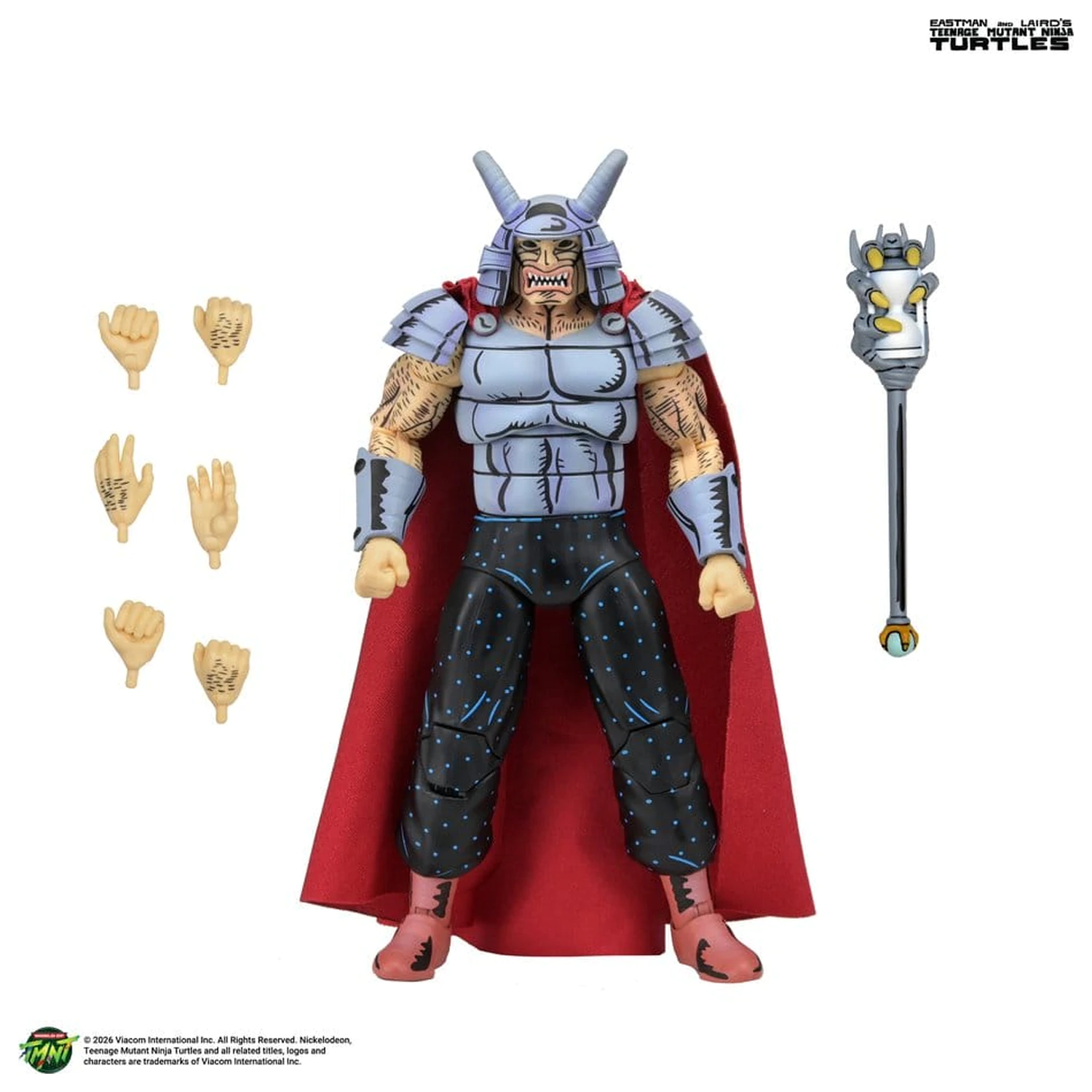 Teenage Mutant Ninja Turtles (Mirage Comics) Figurina de actiune Savanti Romero Warlord 18 cm poza produsului