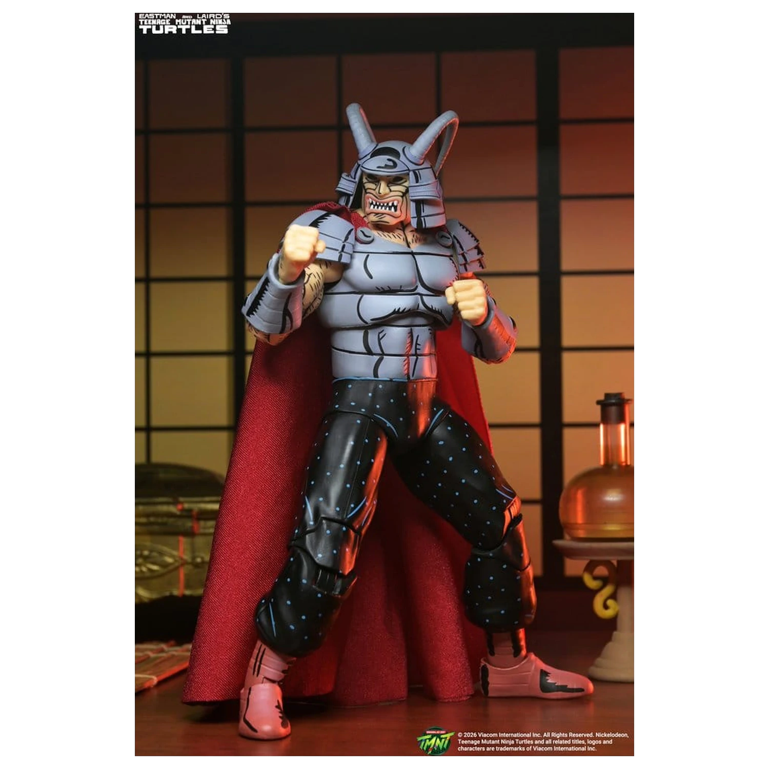 Teenage Mutant Ninja Turtles (Mirage Comics) Figurina de actiune Savanti Romero Warlord 18 cm poza produsului