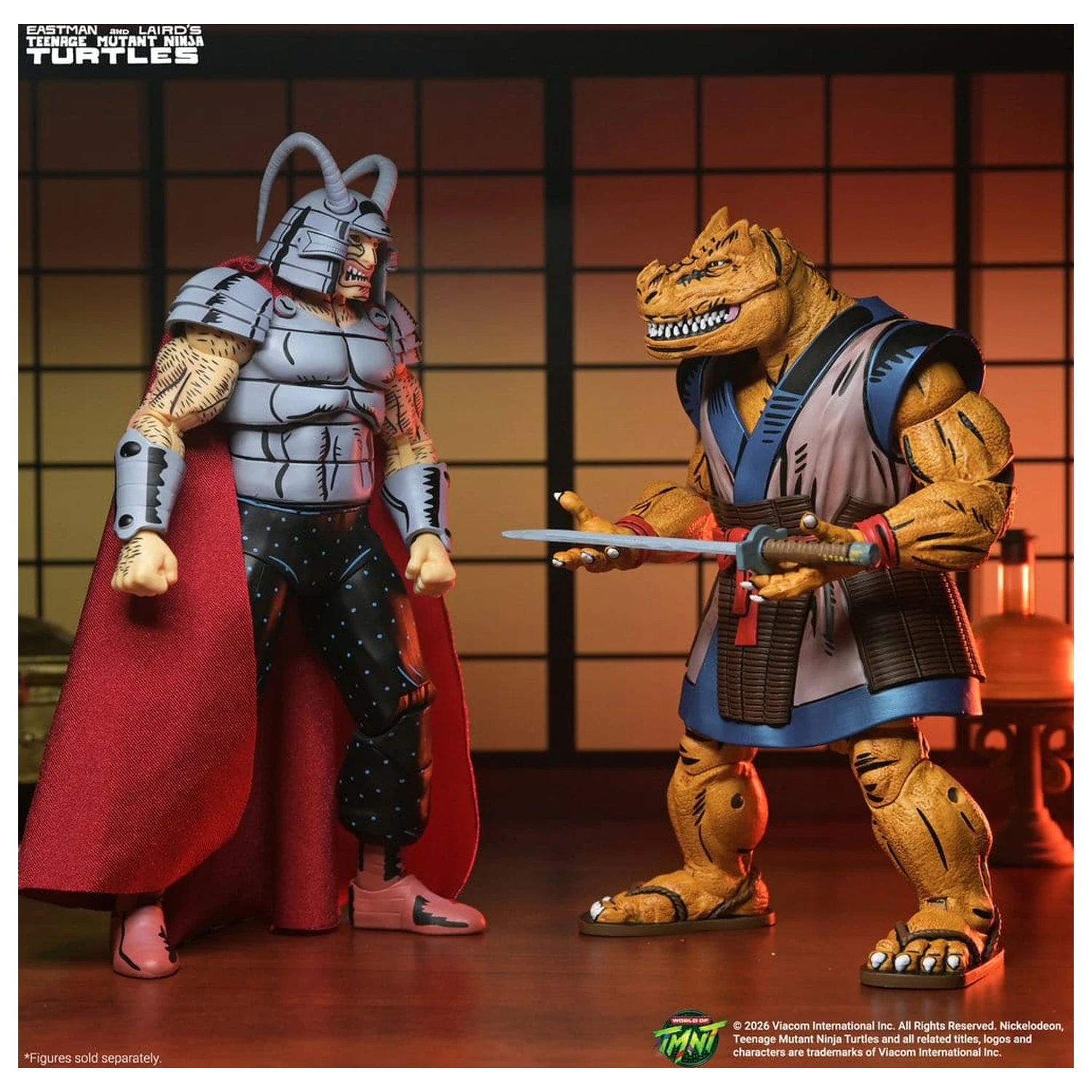 Teenage Mutant Ninja Turtles (Mirage Comics) Figurina de actiune Savanti Romero Warlord 18 cm poza produsului