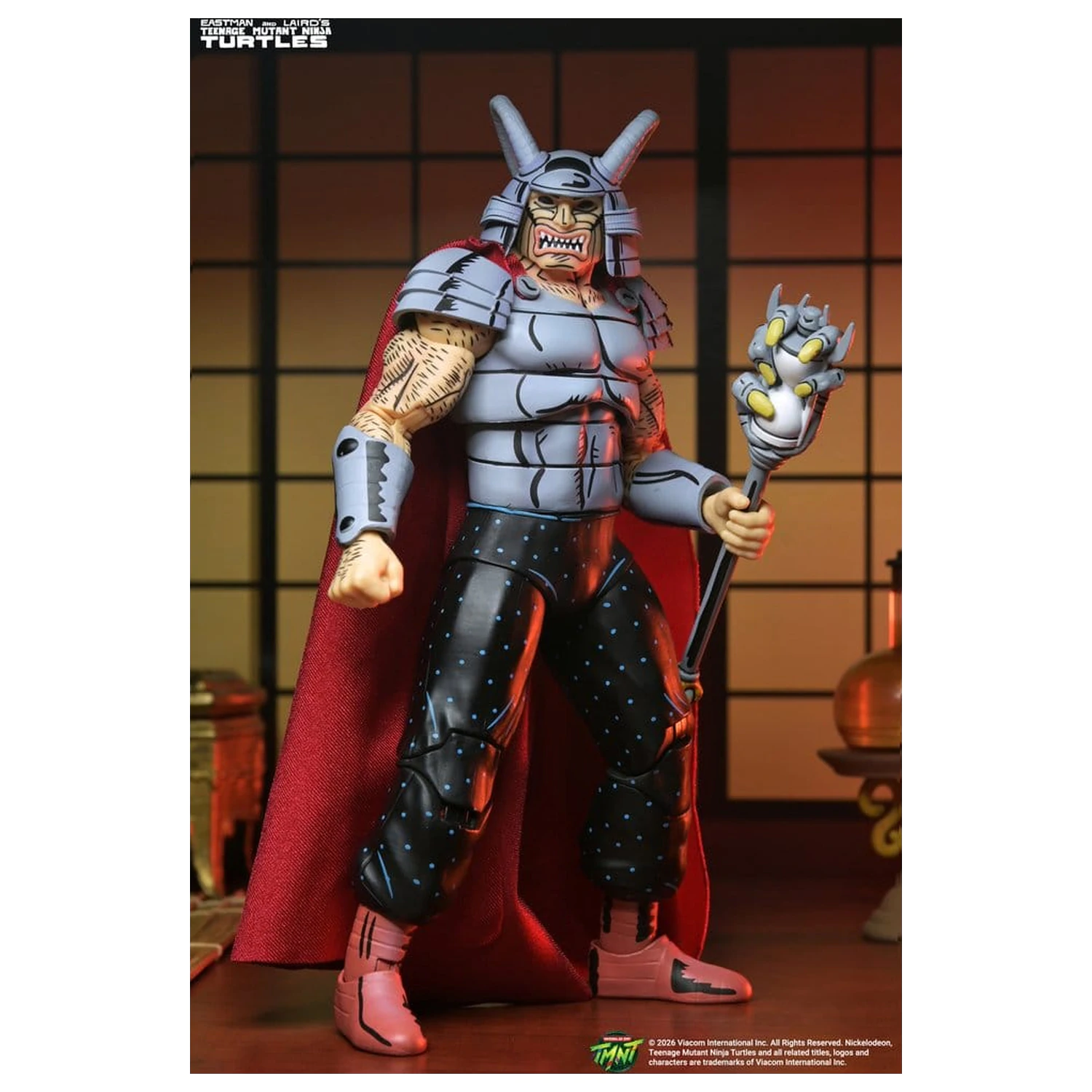 Teenage Mutant Ninja Turtles (Mirage Comics) Figurina de actiune Savanti Romero Warlord 18 cm poza produsului