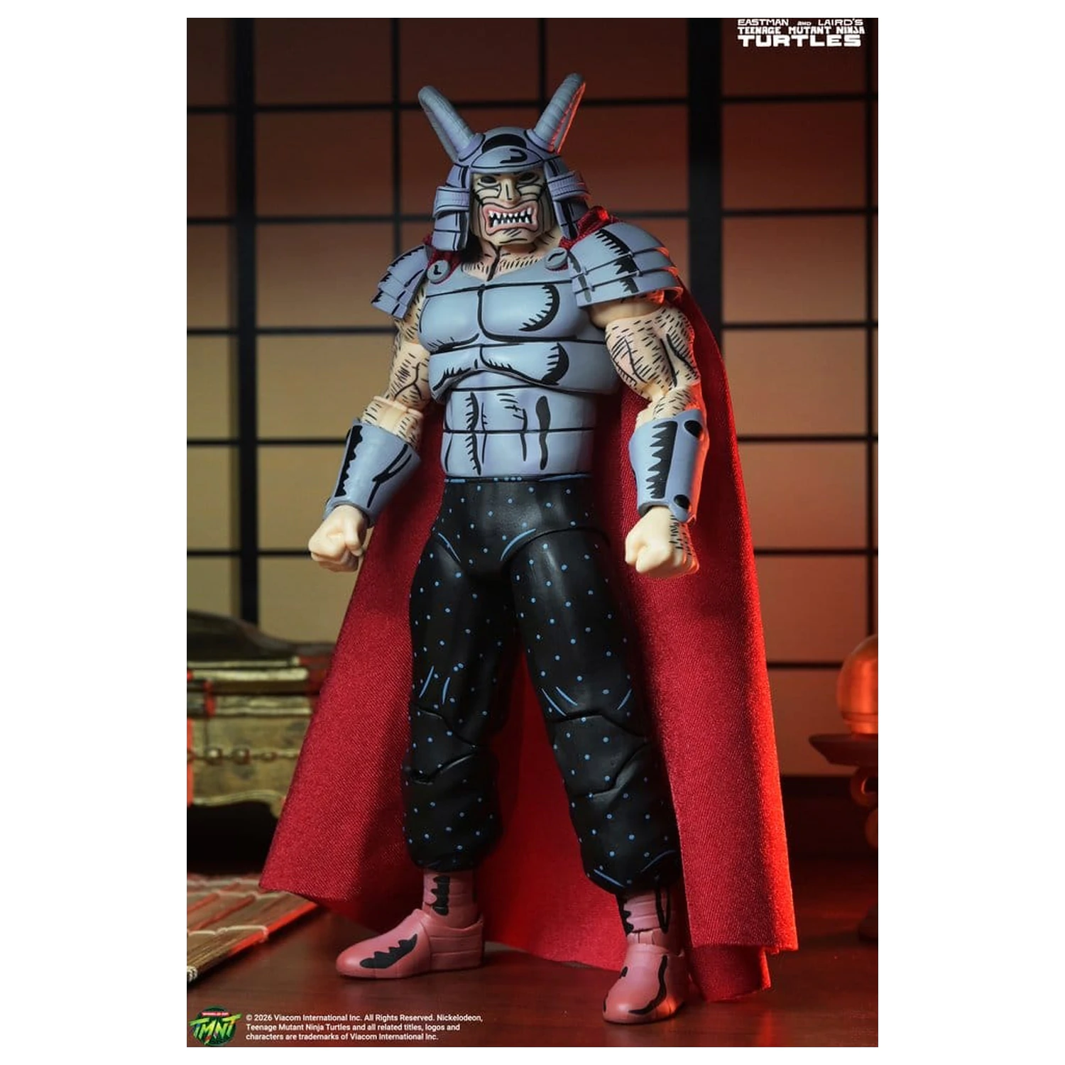 Teenage Mutant Ninja Turtles (Mirage Comics) Figurina de actiune Savanti Romero Warlord 18 cm poza produsului
