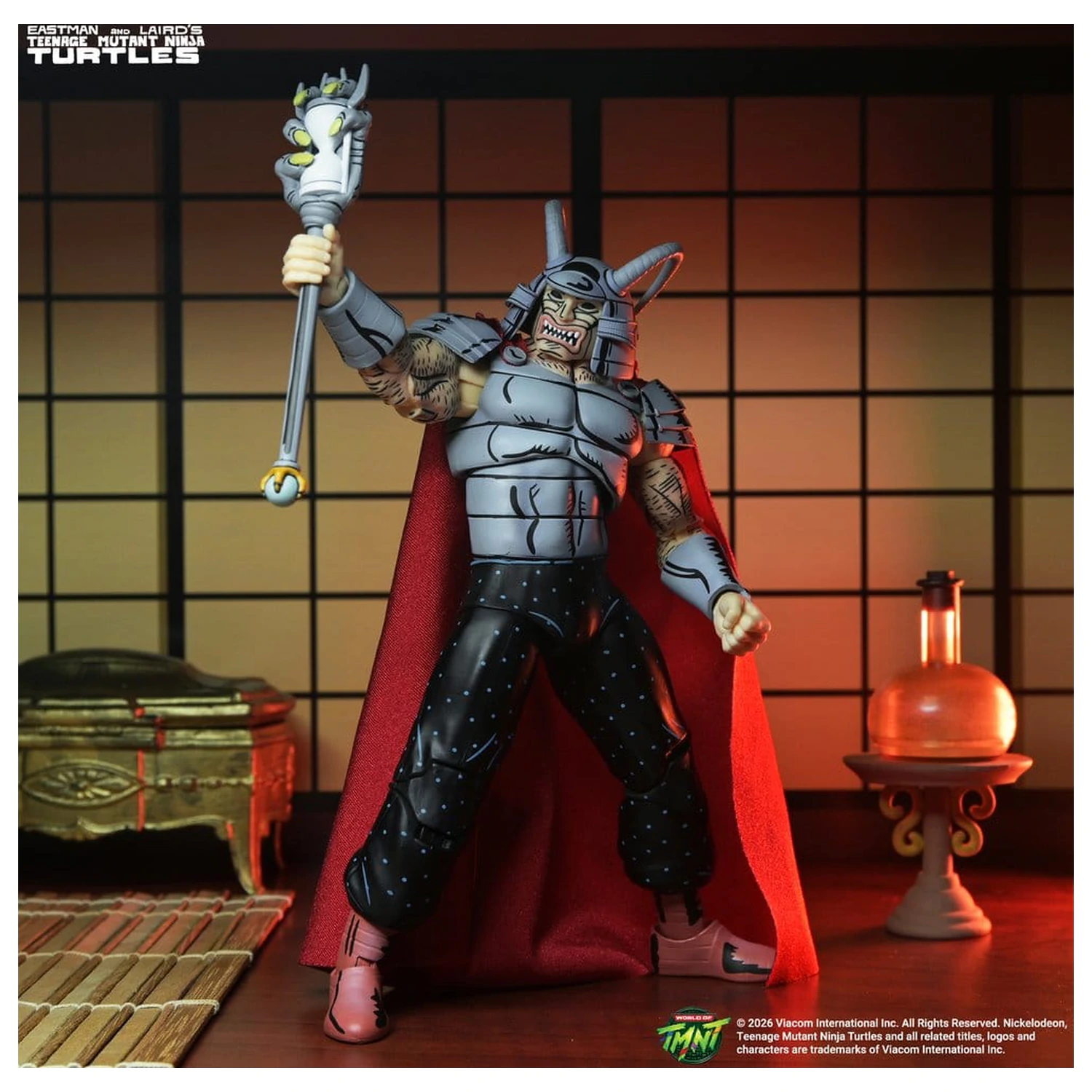 Teenage Mutant Ninja Turtles (Mirage Comics) Figurina de actiune Savanti Romero Warlord 18 cm poza produsului