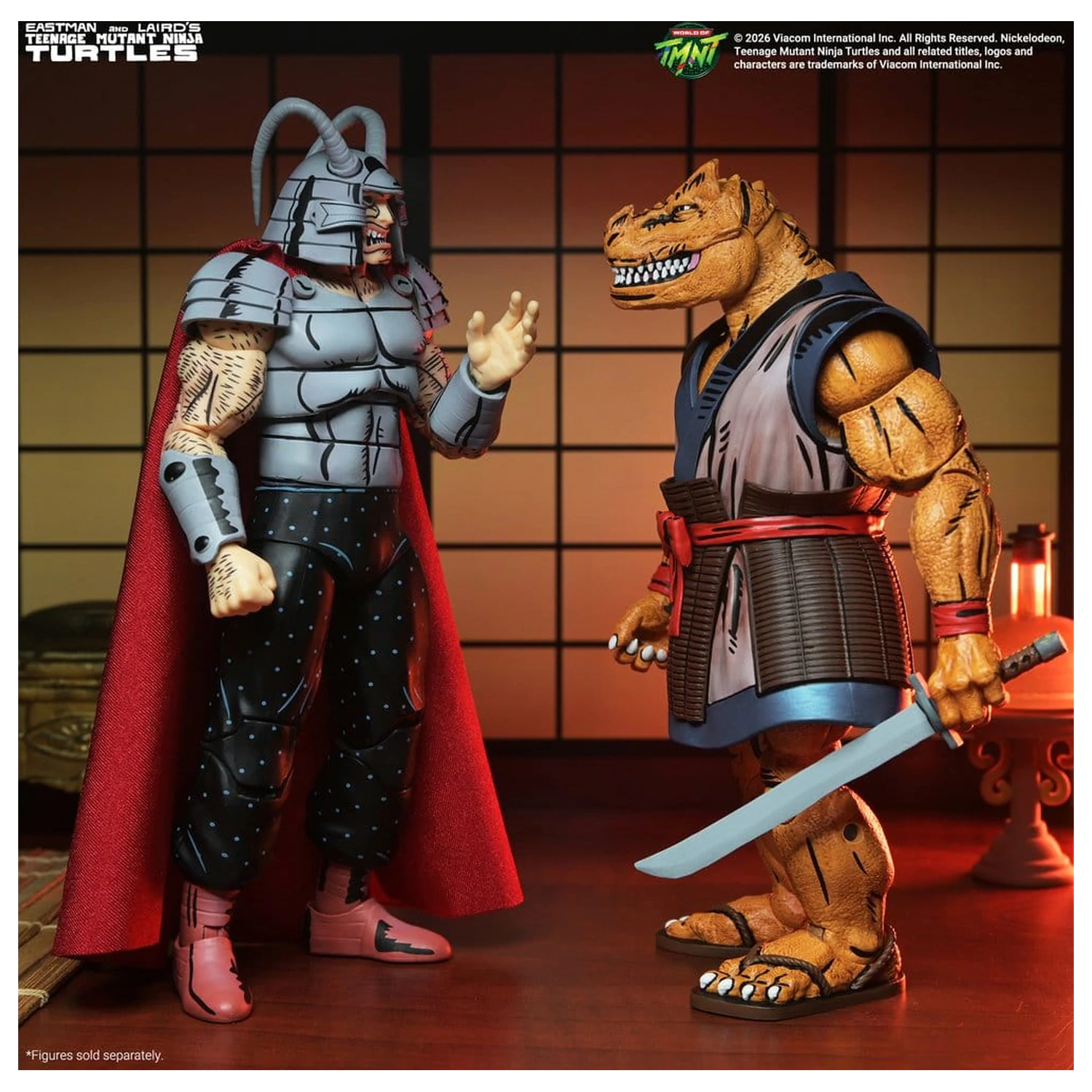 Teenage Mutant Ninja Turtles (Mirage Comics) Figurina de actiune Savanti Romero Warlord 18 cm poza produsului