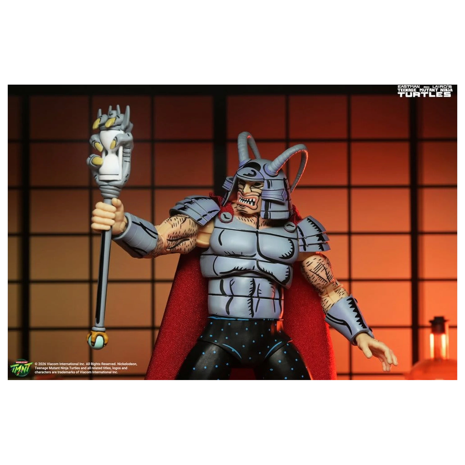 Teenage Mutant Ninja Turtles (Mirage Comics) Figurina de actiune Savanti Romero Warlord 18 cm poza produsului