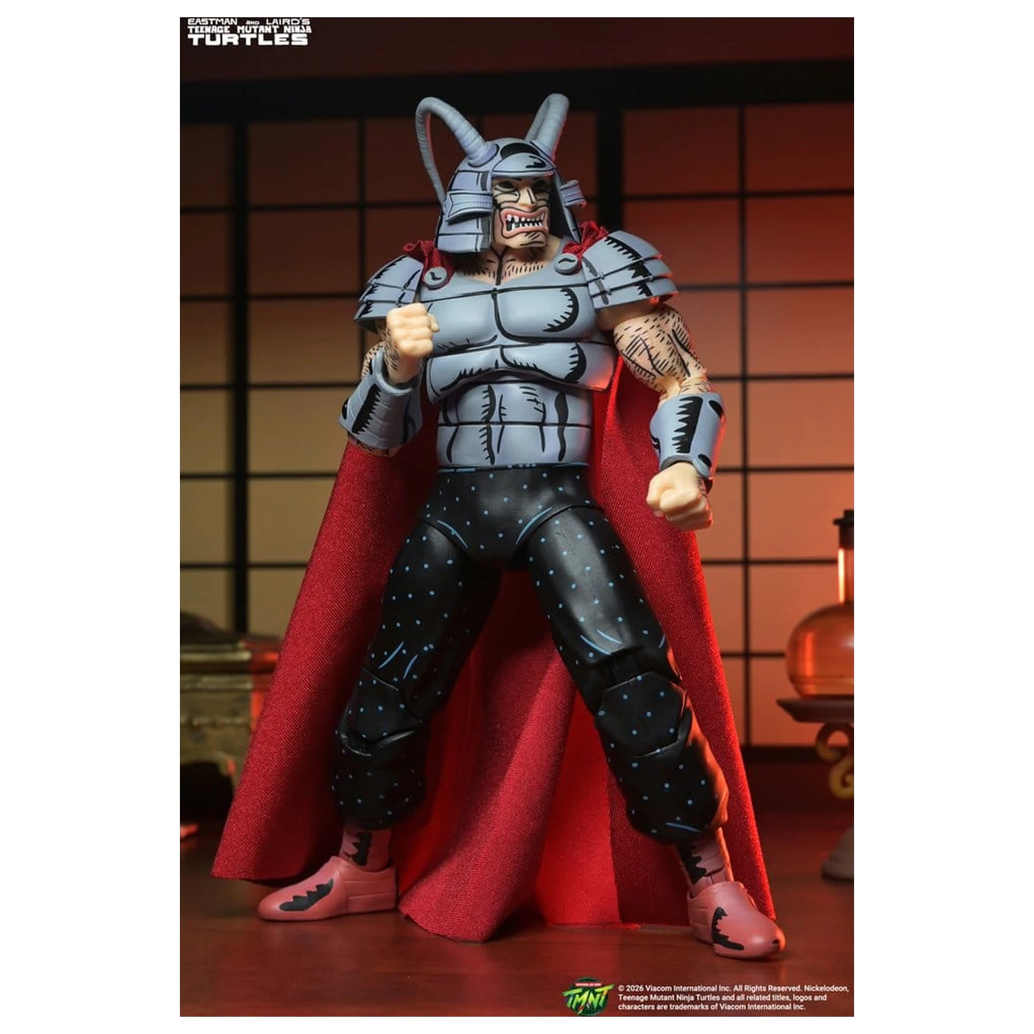 Teenage Mutant Ninja Turtles (Mirage Comics) Figurina de actiune Savanti Romero Warlord 18 cm poza produsului